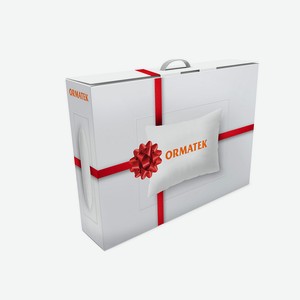Подушка Орматек Aqua Soft (Белая подарочная коробка) 41x61