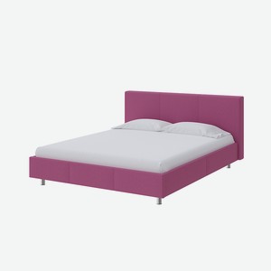 Мягкая Кровать Орматек Novo (Ткань: Рогожка Savana Berry (фиолетовый)) 160x200