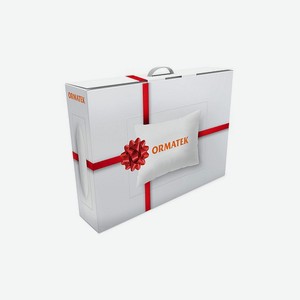 Подушка Орматек Ideal Level (Сатин Сатин. Упаковка — белая подарочная коробка) 50x70