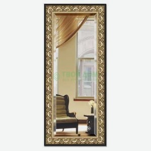 Зеркало с фацетом в багетной раме Evoform барокко золото 106 мм 70х160 см