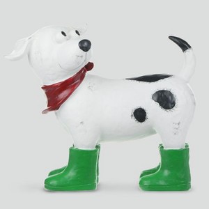 Фигура садовая Teammann Собака в сапожках 26,3 см