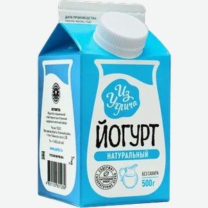 Йогурт Из Углича без напол. 1,5% 500г