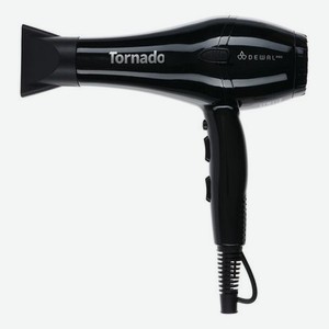 Фен для волос Tornado 2300W 03-8010 Black (2 насадки)