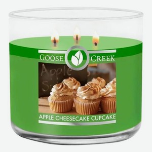 Ароматическая свеча Apple Cheesecake Cupcake (Яблочный чизкейк): свеча 411г