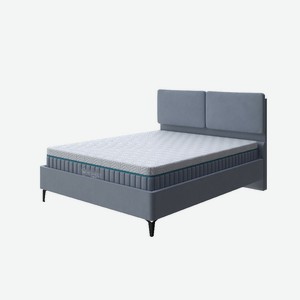 Кровать Орматек Megapolis (Ткань: Микрофибра Diva Светло-серый) 160x200