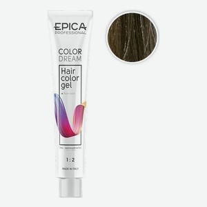 Гель-краска для волос Color Dream 100мл: 8.17 Светло-русый древесный