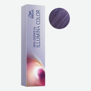 Стойкая крем-краска для волос Illumina Color Opal-Essence 60мл: Лиловое Серебро