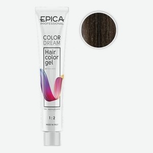Гель-краска для волос Color Dream 100мл: 7.18 Русый пепельно-жемчужный