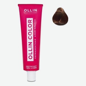 Перманентная крем-краска для волос Ollin Color 100мл: 7/3 Русый золотистый