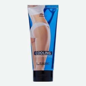 Концентрированный гель-крем для тела с ментолом Cooling Anti Cellulite Gel-Cream 200мл