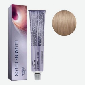 Стойкая крем-краска для волос Illumina Color 60мл: 9/60 Очень светлый блонд фиолетовый натуральный