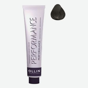 Перманентная крем-краска для волос Performance Permanent Color Cream 60мл: 5/1 светлый шатен пепельный