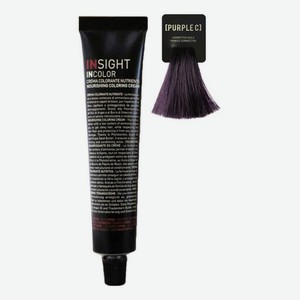 Крем-краска для волос с фитокератином Incolor Crema Colorante 60мл: Корректор фиолетовый