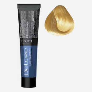 Краска-уход для волос De Luxe 60мл: 9/7 Блондин коричневый