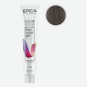 Гель-краска для волос Color Dream 100мл: 8.18 Светло-русый пепельно-жемчужный