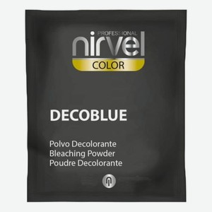 Обесцвечивающая пудра Color Decoblue Powder: Пудра 30г