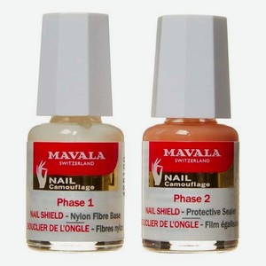 Защитное средство для ногтей Nail Shield: Средство 2*5мл