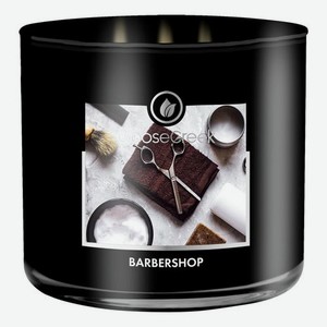 Ароматическая свеча Barbershop (Барбершоп): свеча 411г