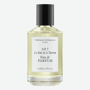 No 7 Le Sel De La Terre: парфюмерная вода 1,5мл