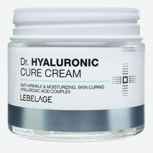 Антивозрастной увлажняющий крем для лица с гиалуроновой кислотой Dr. Hyaluronic Cure Cream 70мл