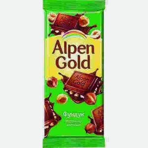 Шоколад Alpen Gold Цельный Орех 85г