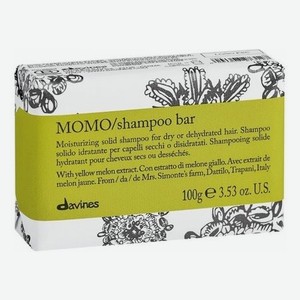 Твердый шампунь для волос с экстрактом желтой дыни Momo Shampoo Bar 100г