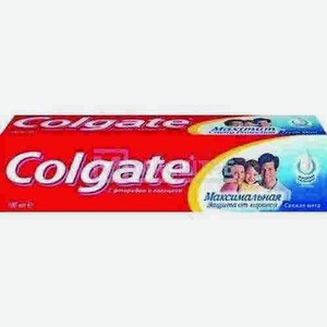 Зубная Паста Colgate Защита От Кариеса Свежая Мята 100мл