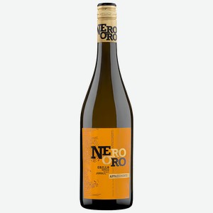 Вино NERO ORO Appassimento Грилло, белое полусухое (Италия), 0,75г