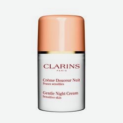 CLARINS Ночной крем для чувствительной кожи Douceur