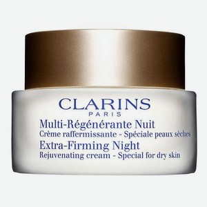 CLARINS Ночной регенерирующий крем для сухой кожи Multi-Regenerante