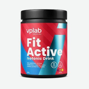 VPLAB Изотоник FitActive Isotonic Drink, Тропические фрукты