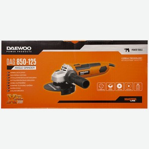 Углошлифовальная машина DAEWOO DAG850-125