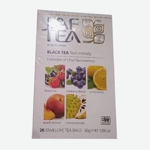 Чай черный Jaf Tea Fruit Melody 20пак