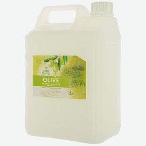 Мыло жидкое Живая природа питательное олива и увлажняющее молочко 5л (Окей)