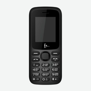 Телефон сотовый F+ F197 Black