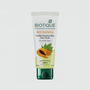 Гель для умывания с экстрактом папайи BIOTIQUE Bio Papaya Exfoliating Face Wash Mini 50 мл