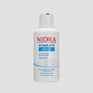 Увлажняющий Гель для интимной гигиены с молочными протеинами NIDRA Moisturizing Milk Intimate Wash With Milk Proteins 500 мл