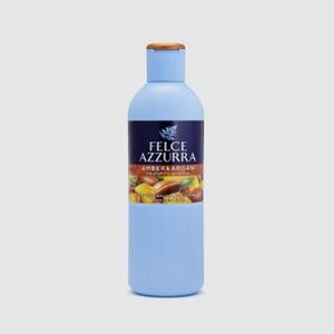Парфюмированный гель для ванны и душа FELCE AZZURRA Amber & Argan Nourishing Essence 650 мл