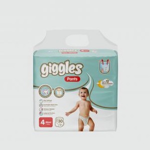 Подгузники-трусики GIGGLES Premium Pants Baby Maxi 7-18кг 30 шт