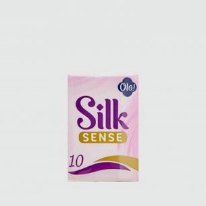 Бумажные носовые платочки OLA Silk Sense Compact 10 шт