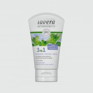 Средство очищающее универсальное 3в1 LAVERA Pure Beauty 3 In 1 Wash Scrub Mask 125 мл