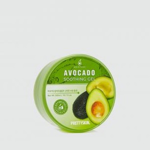Мультифункциональный гель для лица и тела с авокадо PRETTYSKIN Multifunctional Gel For Face And Body With Avocado 300 мл