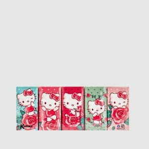 Бумажные платочки WORLD CART Hello Kitty 10 шт