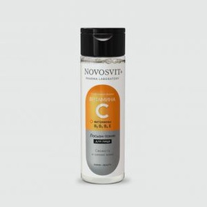 Лосьон-тоник для лица с витамином С NOVOSVIT Vitamin C 200 мл