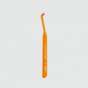 Монопучковая щетка CURAPROX Single & Sulcular, Оранжевая 1 шт