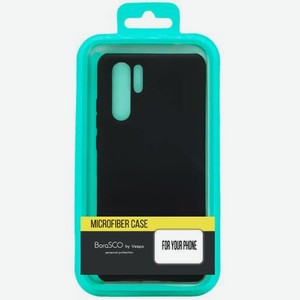 Чехол BoraSCO Microfiber Case для Samsung (M515) Galaxy M51 черный