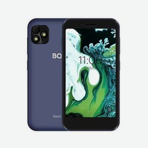 Смартфон Bq 5060l Basic Lte Ocean Blue (2 Sim, Android)
