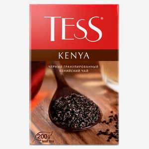 Чай черный Tess Kenya, 200 г