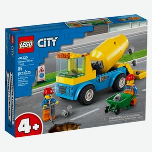 Конструктор LEGO City Great Vehicles Бетономешалка