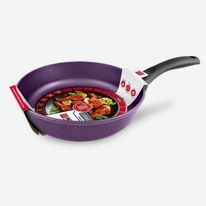 Сковорода «Нева металл посуда» литая Violet, 26 см
